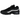 Nike Air Max 95 OG Big Bubble Black White Metallic Silver sneakers i en stilfuld sideprofil, der fremhæver sort mesh, hvide detaljer og Air-sålen.