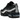 Nike Air Max 95 OG Big Bubble Black White Metallic Silver sneakers i profil med sorte og sølvgrå bølgede lag samt en synlig Air-enhed i sålen
