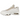 Nike Air Max 95 OG Big Bubble White Team Gold sneakers i sideprofil med hvid overdel i mesh, gyldne detaljer og synlige Air-enheder