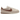 Nike Cortez Light Orewood Brown Fauna Brown sneakers i sideprofil med cremefarvet overdel, mørkebrunt swoosh og klassisk stribet mellemsål