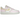 Nike Air Force 1 Low '07 LX Pink Foam Mini Swoosh sneakers i profil, der viser den lyserøde overdel i læder og det lille, diskrete logo-detalje.