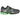 Nike Zoom Vomero 5 Metallic Pewter Green Strike sneakers i en stilfuld sideprofil med mørk overdel, grønne detaljer og markant stødabsorberende sål.