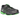 Nike Zoom Vomero 5 Metallic Pewter Green Strike sneakers i vinklet profil med grå mesh-overdel, grønne detaljer og markant gummisål.