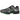 Nike Zoom Vomero 5 Metallic Pewter Green Strike sneakers i sideprofil med grå tekstur og markante neonfarvede detaljer på sål og snørebånd
