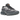 Nike Air Max Dn Cool Grey Metallic Silver Iron Grey Photon Dust sneakers i vinklet profil med grå mesh-overdel og synlig Dynamic Air-teknologi i sålen