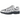 Nike P-6000 Photon Dust Anthracite sneakers i en skrå vinkel med grå mesh-overdel, lagdelte læderpaneler og en komfortabel gummisål