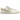 Nike Dunk Low Phantom Olive Aura sneakers set fra siden med en lys Phantom-overdel, Olive Aura-belægninger og hvid mellemsål