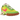 Nike Air Max Waffle Racer SP Sprinter Green Electrolime sneakers sideprofil med grøn ruskindsoverdel, neongrønne detaljer og sort ydersål