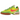 Nike Air Max Waffle Racer SP Sprinter Green Electrolime sneakers i vinklet profil med grøn overdel, gul swoosh og tekstureret ydersål