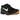 Nike Zoom Vomero 5 Black Gum sneakers i sideprofil med sort mesh og læderpaneler, detaljeret snøresystem og slidstærk gummisål