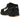 Nike Zoom Vomero 5 Black Gum sneakers sideprofil med sort mesh-overdel, gummiydersål og karakteristiske plastdetaljer ved hælen.