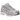 Nike P-6000 Platinum Violet Vast Grey sneakers vist fra siden med sølvfarvede overlejringer, lilla detaljer og en tyk, stødabsorberende mellemsål.