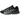 Nike Air Max Dn8 Patta Black Metallic Silver sneakers i front view med sort tekstureret overdel, metaliske sølvdetaljer og en markant sålkonstruktion