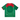 Nike x Total 90 Dri-Fit Soccer Jersey Classic Green sneakers frontvisning med det klassiske 90'er design og grønne detaljer
