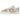 Nike Dunk Low Phantom Washed Coral sneakers set fra siden med beige læderoverdel, lyserød swoosh og hvid mellemsål