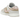 Nike Dunk Low Phantom Washed Coral sneakers set fra siden med beige læderoverdel, koralfarvede detaljer, hvide snørebånd og matchende sål