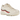 Nike Air Max 95 SP Undefeated Sail sneakers i sideprofil med cremefarvet overdel, bølgeformede lag, Undefeated-logo og synlige Air-enheder i sålen