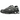Nike Shox Ride 2 Light Graphite sneakers set fra siden med grå mesh-overdel, kontrasterende sorte detaljer og synlige Shox-støddæmpere i hælen.