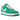 Nike Air Force 1 Low 07 SK8 Stadium Green sneakers i en klassisk sideprofil med grønne læderdetaljer, hvid mellemsål og grøn ydersål.