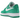 Nike Air Force 1 Low 07 SK8 Stadium Green sneakers i profil med grønne læderdetaljer, hvid mellemsål og klassisk perforeret tåboks