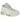Nike Air Max 95 OG Big Bubble Soft Pearl (Women's) sneakers i en skrå vinkel, der viser det lagdelte beige design, hvid mellemsål og synlig Air-stødabsorbering