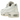 Nike Air Max 95 OG Big Bubble Soft Pearl sneakers i sideprofil, med en hvid overdel i mesh og bløde beige detaljer samt en markant Air-sål.