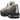 Nike Air Max 95 OG Big Bubble Velvet Brown sneakers set fra siden med lagdelt design i brune nuancer og synlige Air-enheder i sålen