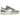 Nike Dunk Low Retro SE Light Silver Light Army Sail White sneakers i en klassisk vinklet profilvisning med læderoverdel og synlig gummiydersål.