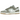 Nike Dunk Low Retro SE Light Silver Light Army Sail White sneakers i sideprofil med grå læderoverdel, olivenfarvede detaljer og klassisk hvid mellemsål