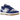 Nike Dunk Low Retro SE Deep Royal Blue Gum sneakers i en klassisk vinklet profil med marineblå paneler, hvid mellemsål og gummisål.