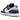 Nike Dunk Low Retro SE Deep Royal Blue Gum sneakers i sideprofil med mørkeblå overdel, hvid mellemsål og klassisk gummisål for et retro look