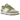 Nike Dunk Low Retro SE Neutral Olive Light Khaki White sneakers i en flot sideprofil, der viser olivengrønne læderoverlag og en hvid sål.