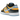 Nike Dunk Low Retro SE Black Laser Orange sneakers i sideprofil med sort læderoverdel, laser orange detaljer og hvid mellemsål