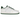 Nike Air Force 1 Low Mini Jewel White Gorge Green sneakers i en klassisk vinklet profil med hvid læderoverdel og en lille grøn Jewel Swoosh