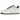 Nike Air Force 1 Low Mini Jewel White Gorge Green sneakers i sideprofil med hvid læderoverdel, grønt mini-swoosh og klassisk hvid mellemsål