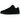 Nike Dunk Low SE Triple Black sneakers sideprofil i helt sort læderdesign med matchende snørebånd og slidstærk gummisål