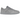 Nike Dunk Low SE Wolf Grey sneakers i sideprofil med grå overdel i læder, matchende snørebånd og hvid mellemsål med gummiydersål.