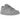 Nike Dunk Low SE Wolf Grey sneakers i profil med grå læderoverdel, matchende grå swoosh-detaljer og klassisk hvid mellemsål
