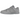 Nike Dunk Low SE Wolf Grey sneakers i profil med grå læderoverlays, hvide paneler, klassisk Swoosh-logo og hvid mellemsål