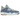 Air Jordan 4 Retro TEX Denim Worn Blue sneakers sideprofil i slidt blåt denimstof med hvide snørebånd og synlig Air-enhed i hælen