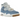 Air Jordan 4 Retro TEX Denim Worn Blue sneakers set fra siden med karakteristisk denim-overdel, hvid mellemsål og synlig Air-stødabsorbering i hælen
