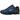 Nike Shox TL Black Lyon Blue Varsity Maize sneakers i sideprofil med sort overdel, blå accenter, gul detaljering og synlige støddæmpere i sålen.
