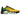 Nike Air Max Plus Varsity Maize Pine Green sneakers sideprofil med gult mesh, grønne bølgede TPU-detaljer, sort sål og synlig Air-dæmpning