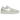Nike Air Force 1 Flyknit 2.0 Light Bone sneakers i en vinklet profilvisning med det karakteristiske vævede overmateriale og robust hvid gummisål
