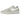 Nike Air Force 1 Flyknit 2.0 Light Bone sneakers i profil med det karakteristiske strikkede mesh-materiale og klassisk hvid gummisål.