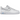 Nike Air Force 1 Low Cool Grey Photo Blue sneakers i en klassisk vinklet profil med grå nuancer, blå detaljer og den karakteristiske sål.