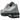 Nike Air Max 95 OG Big Bubble Cool Grey sneakers set fra siden, med grå nuancer, synlig Air-dæmpning i sålen og detaljerede lagdelte paneler