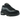Nike Air Max 95 Big Bubble Batman sneakers i profil med mørk overdel i lagdelt design, detaljer i gult og den ikoniske synlige Air-sål