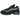 Nike Air Max 95 Big Bubble Batman sneakers i frontprofil med sort overdel i tekstil, grå nuancer og synlige Air-enheder i mellemsålen.