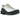 Nike Shox Ride 2 Light Bone Black sneakers i profil med beige overdel, markant støddæmpende sål og sorte detaljer ved snørebånd
